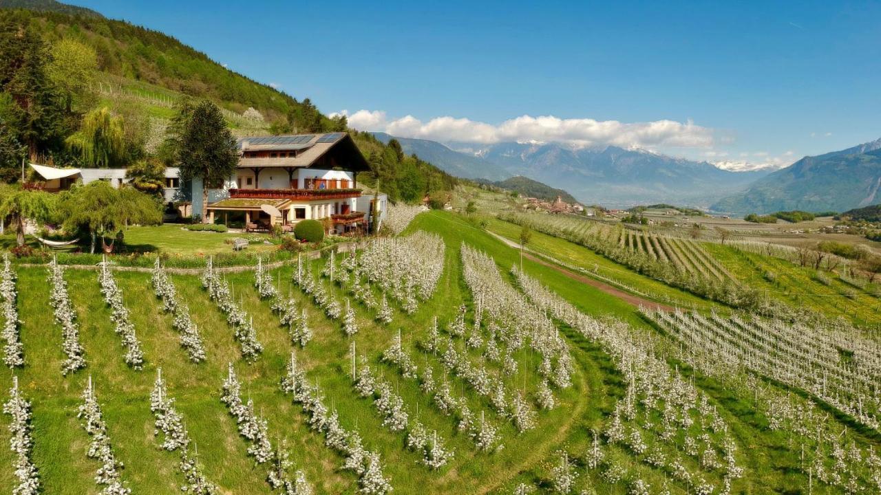 Tirolerhof Tisens Hotel ภายนอก รูปภาพ